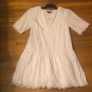 Banana Republic BRAND NEW white dress NEW